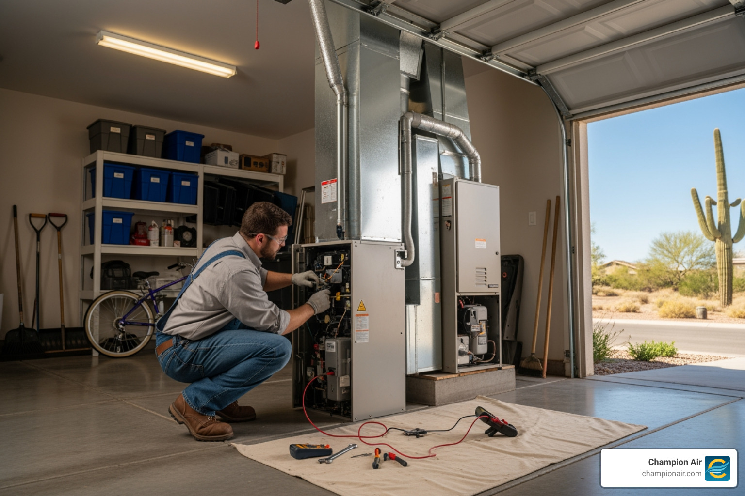 furnace repair in chandler, az