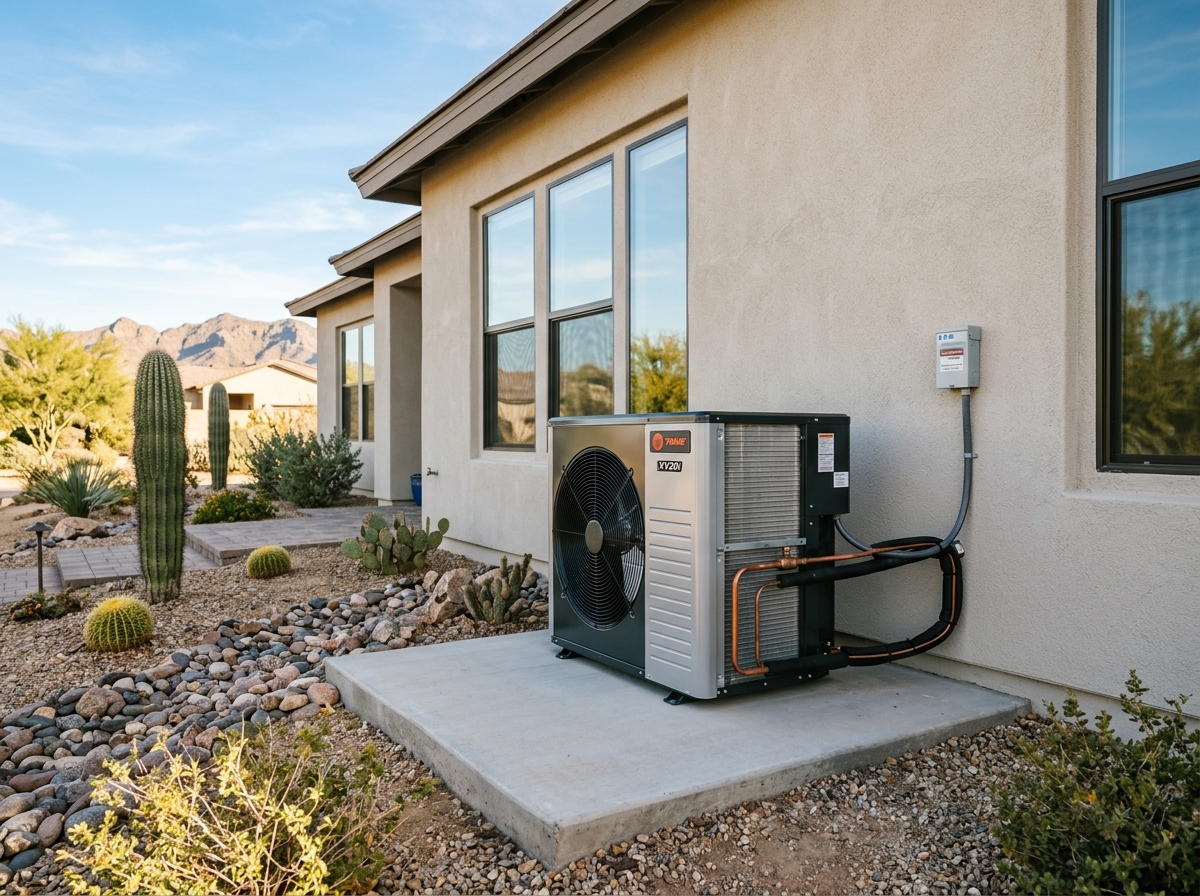 heat pump installation in avondale, az