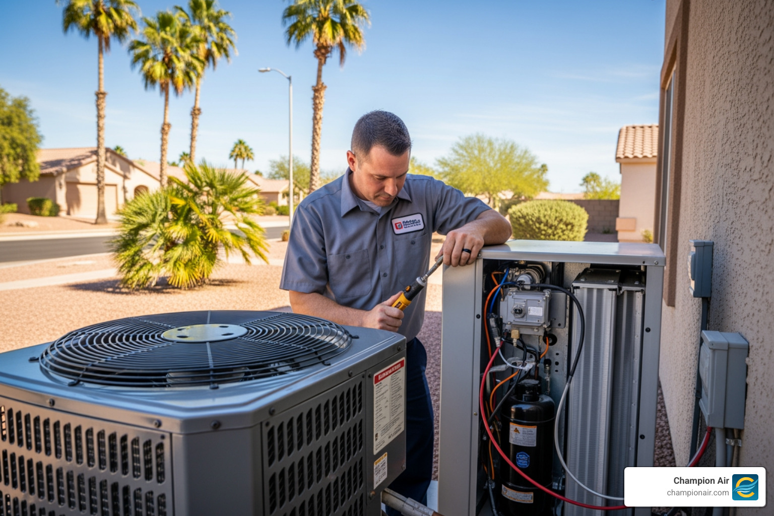 heat pump maintenance in mesa, az