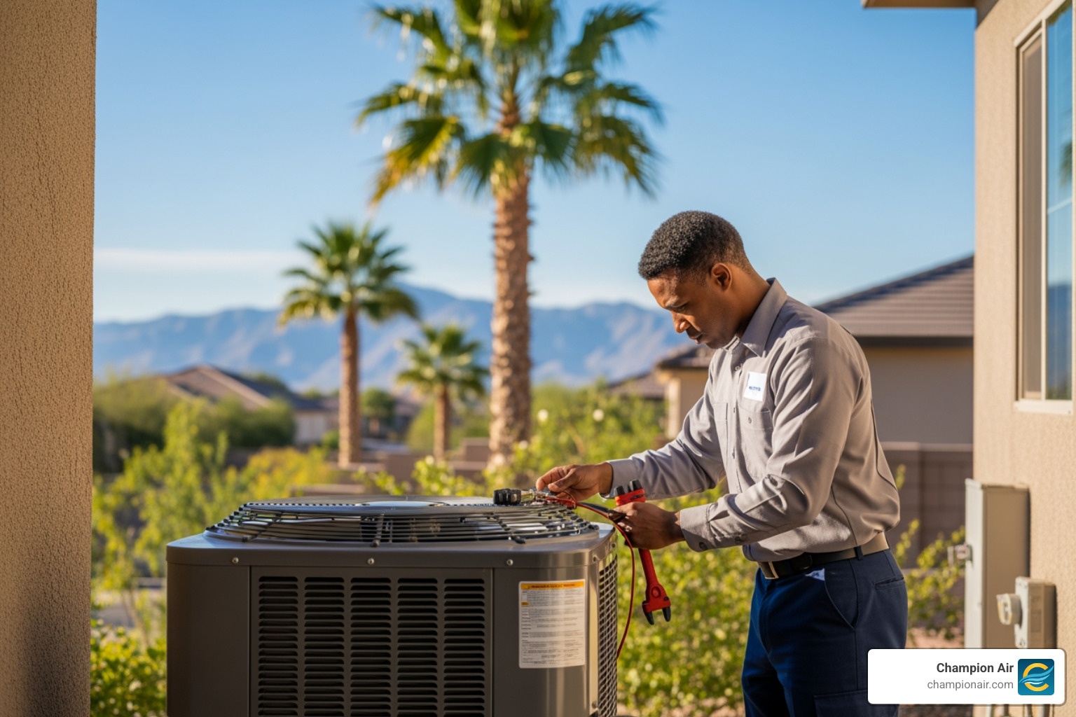 heat pump repair affordable in phoenix, az