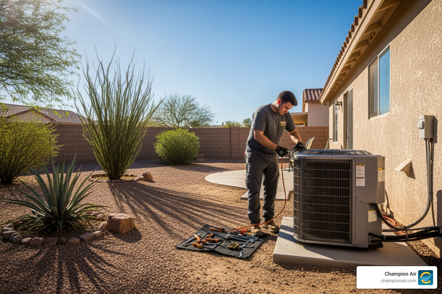 heat pump repair in phoenix, az