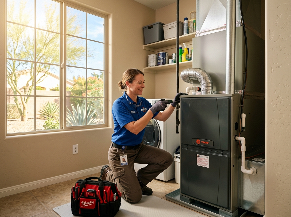 furnace installation in phoenix, az