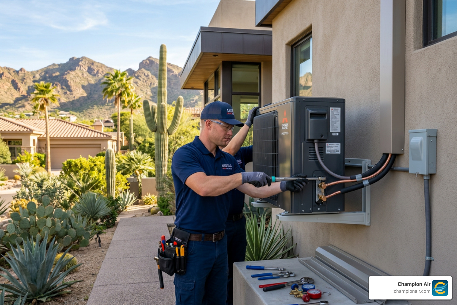 heat pump installation best in scottsdale, az