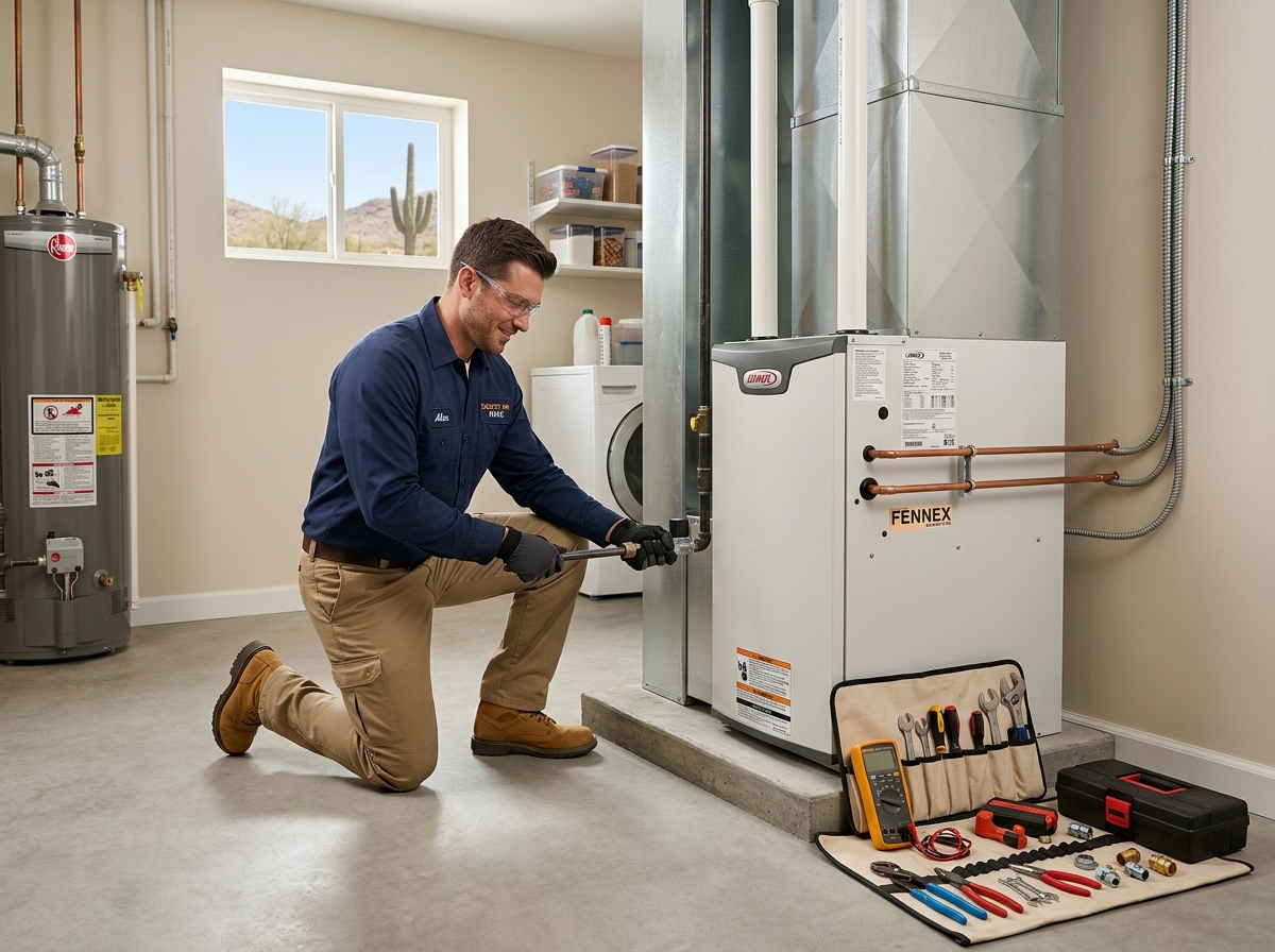 furnace installation top rated in phoenix, az