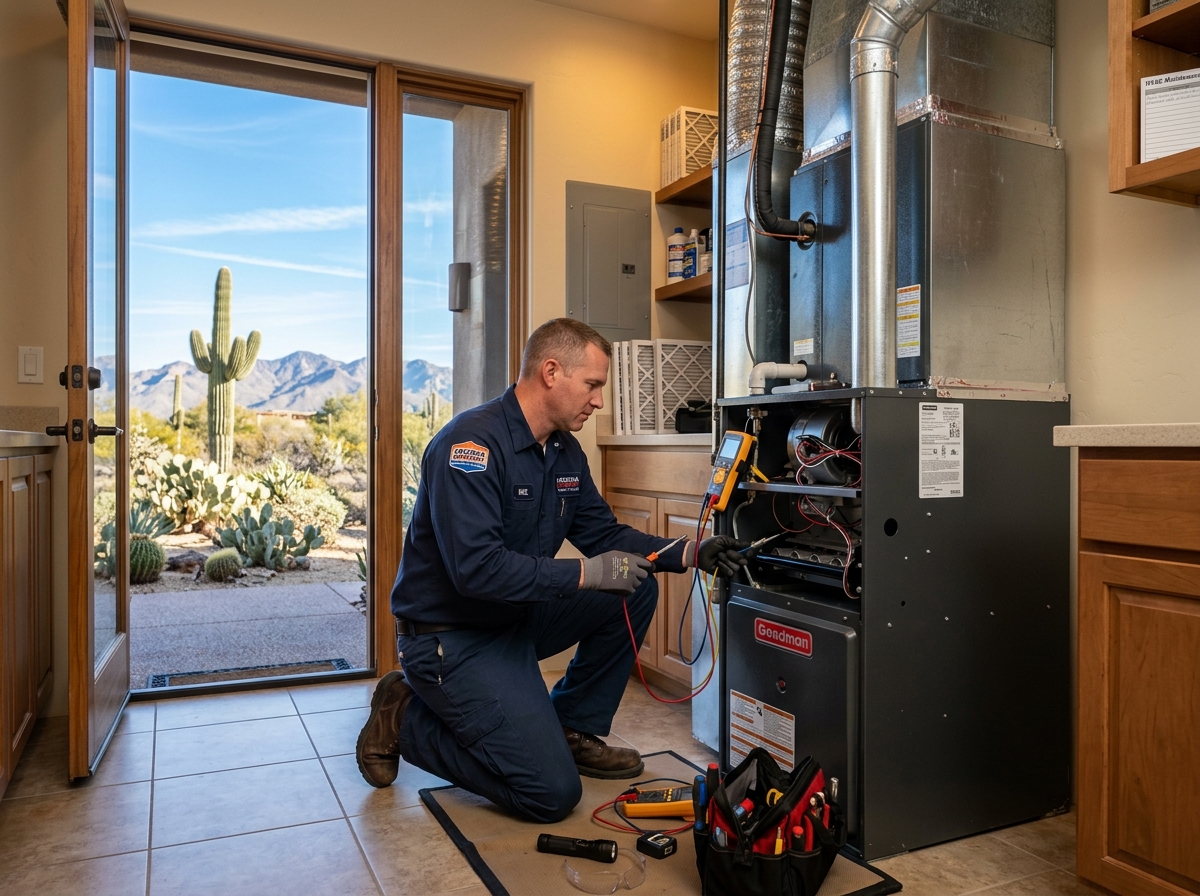 furnace maintenance deals in scottsdale, az