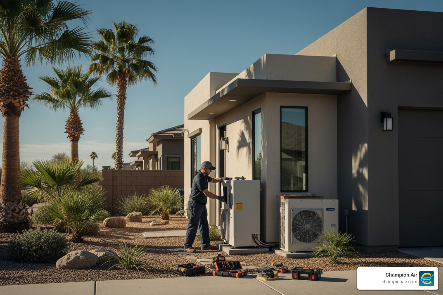 heat pump installation in scottsdale, az