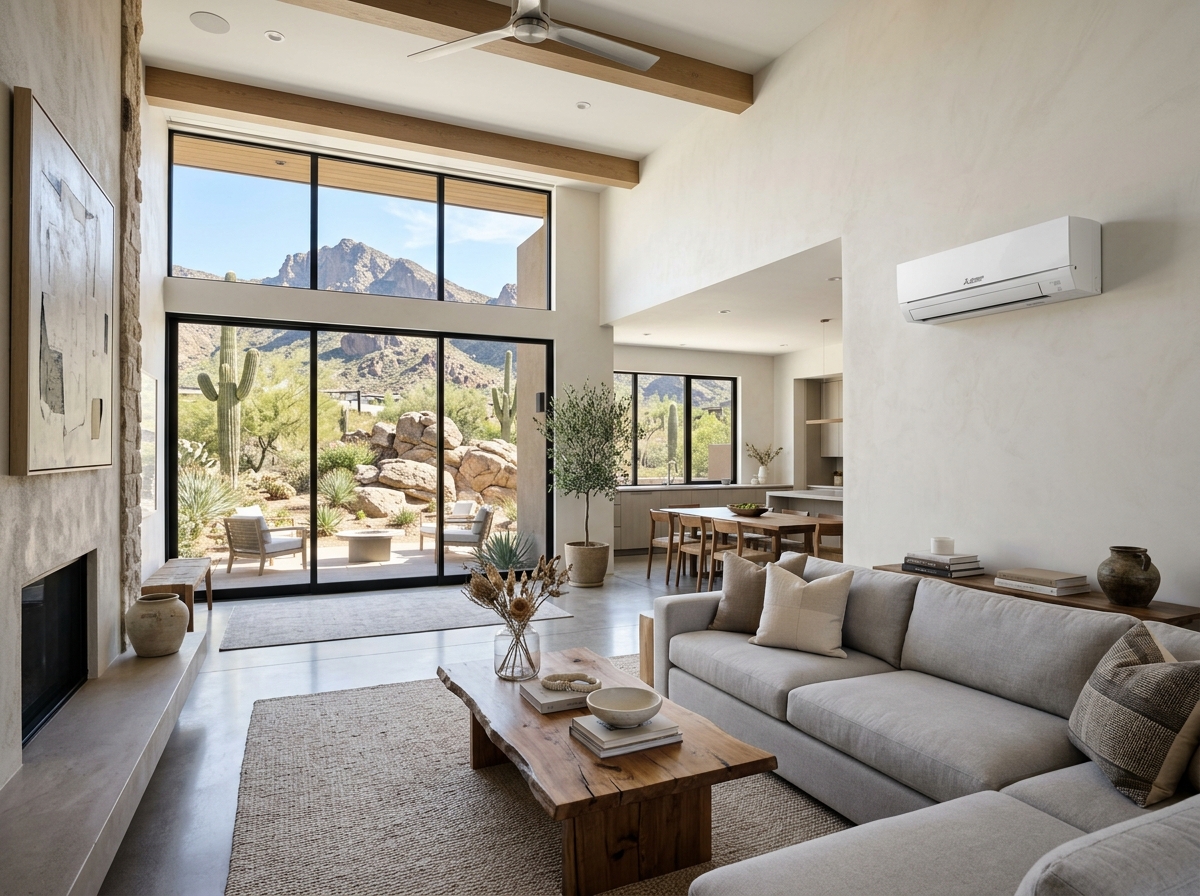 ductless ac installation in paradise valley, az
