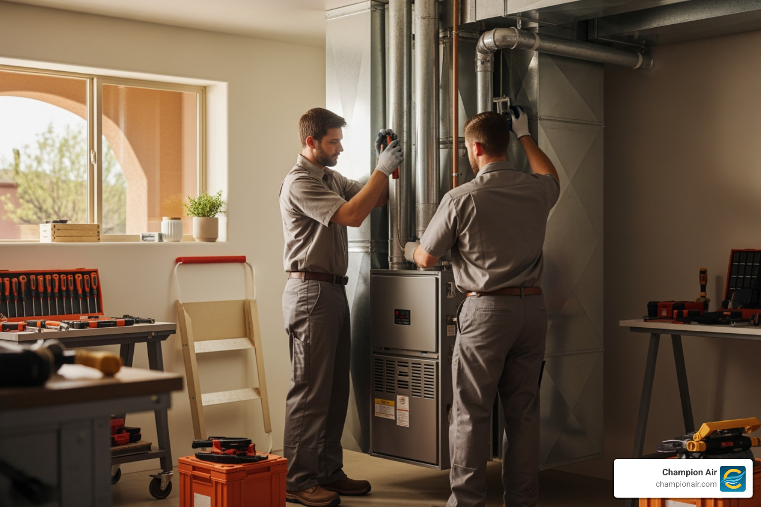 furnace installation company in scottsdale, az