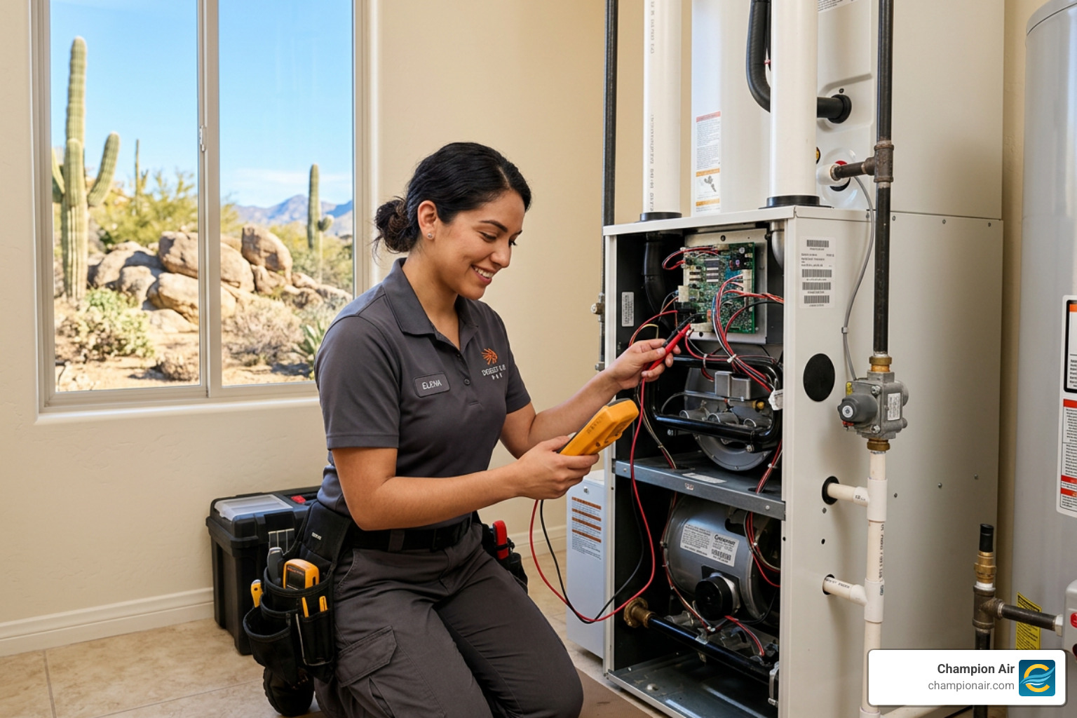 furnace maintenance experts in scottsdale, az