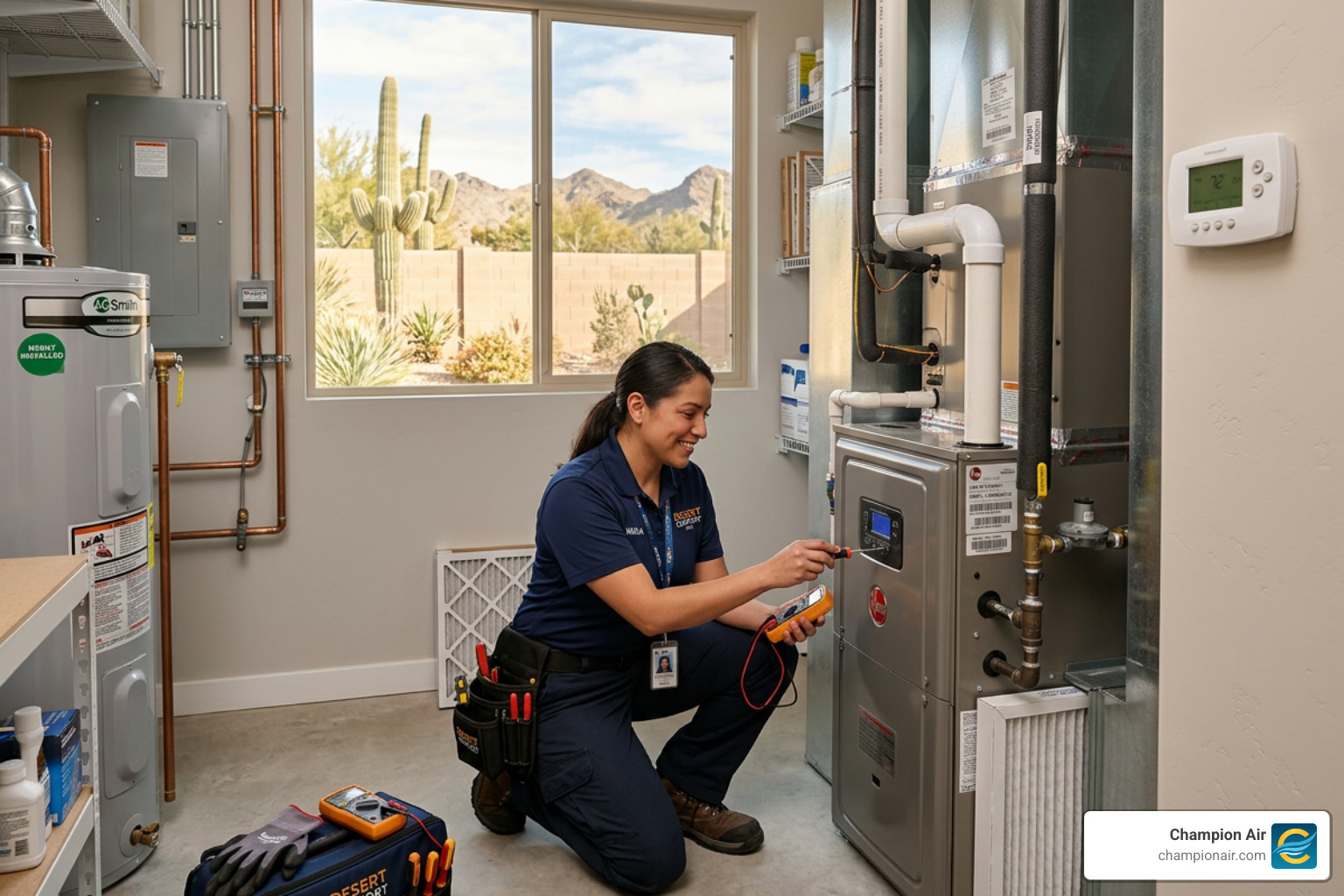 furnace installation affordable in scottsdale, az